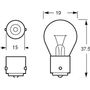 Лампочка BA15s 12V/10W