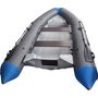 Лодка РИБ (RIB) Baltic Boats Аполлон 420 Z, серый/синий (корпус серый)