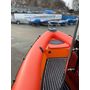 Лодка РИБ (RIB) Буревестник 630, оранжевый, с мотором Suzuki DF200ATX