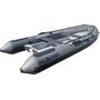 Лодка РИБ (RIB) Навигатор 460PRO ZC, серый-графит (корпус серый), FORZA