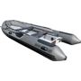 Лодка РИБ (RIB) Навигатор 460PRO ZC, серый-графит (корпус серый), FORZA