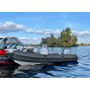 Лодка РИБ (RIB) Навигатор 520RFISH,  серый (корпус серый), FORZA