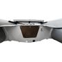 Лодка РИБ (RIB) STEL R-360P, светло-серый/серый, накладки на рундук и банки, защита киля, корпус серый