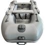Лодка РИБ (RIB) STEL R-360P, светло-серый/серый, накладки на рундук и банки, защита киля, корпус серый