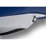 Лодка РИБ (RIB) STEL R-375, светло-серый/графит, накладки на рундук и банки, защита киля, корпус серый