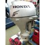 Мотор лодочный Honda BF20D, б/у