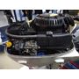 Мотор лодочный Honda BF20D, б/у