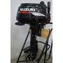 Мотор лодочный Suzuki DF4S, б/у (Хабаровск)