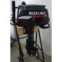 Мотор лодочный Suzuki DF4S, б/у (Хабаровск)