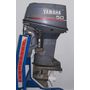 Мотор лодочный Yamaha 40, б/у