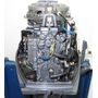 Мотор лодочный Yamaha 40 QWP, б/у