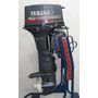 Мотор лодочный Yamaha 40 QWP, б/у