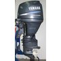 Мотор лодочный Yamaha F80 BET, б/у