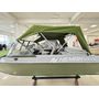 Моторная лодка, Неман 500 DC, серо-зелёная с Marine Rocket MR40FFEL-T