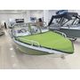 Моторная лодка, Неман 500 DC, серо-зелёная с Marine Rocket MR40FFEL-T