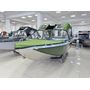 Моторная лодка, Неман 500 DC, серо-зелёная с Marine Rocket MR40FFEL-T