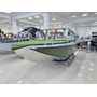 Моторная лодка, Неман 500 DC, серо-зелёная с Marine Rocket MR60FFEL-T