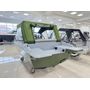 Моторная лодка, Неман 500 DC, серо-зелёная с Suzuki DF50ATL