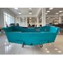 Моторная лодка, Триера 420 румпель, бирюзовый с Marine Rocket MR9.9PRO