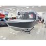 Моторная лодка, Триера 460 BR_new, серый (тент ходовой, стояночный, транспортировочный)