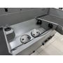 Моторная лодка, Триера 460 FISH_new, серый