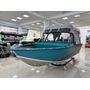 Моторная лодка, Триера 470 FISH, бирюзовый с Suzuki DF70ATL