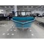 Моторная лодка, Триера 470 FISH, бирюзовый