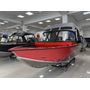 Моторная лодка, Триера 470 FISH, красный с Marine Rocket MREF50FVEL-T