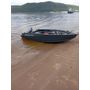 Моторная лодка, Xstream 400 румпель, графит с Suzuki DT15AS