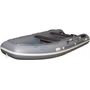 Надувная лодка ПВХ Абакан 420 Jet light, серый, SibRiver