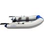 Надувная лодка ПВХ, Адмирал 250 НД, белый-синий
