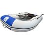 Надувная лодка ПВХ, Адмирал 250 НД, белый-синий