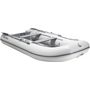 Надувная лодка ПВХ, Адмирал 270 НДНД, серый