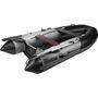 Надувная лодка ПВХ, Адмирал 325 S НДНД, серый/черный