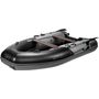 Надувная лодка ПВХ, Адмирал 325 S НДНД, серый/черный