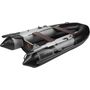 Надувная лодка ПВХ, Адмирал 325 S НДНД, серый/черный