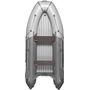 Надувная лодка ПВХ, Адмирал 355 S НДНД, серый