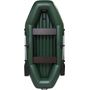 Надувная лодка ПВХ Агул 270 НД, зеленый, SibRiver