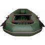 Надувная лодка ПВХ Агул 275 НД, зеленый, SibRiver