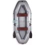 Надувная лодка ПВХ Агул 300 НД, серый, SibRiver