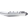 Надувная лодка ПВХ, АКВА 2900 слань-книжка киль, светло-серый/ графит