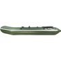 Надувная лодка ПВХ, АКВА 3200 С, зеленый