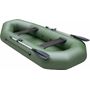 Надувная лодка ПВХ, АКВА-ОПТИМА 280, зеленый