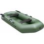 Надувная лодка ПВХ, АКВА-ОПТИМА 280, зеленый