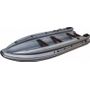 Надувная лодка ПВХ Allaska 510 Lux, фальшборт, камуфляж лес, SibRiver