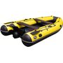 Надувная лодка ПВХ Allaska Drive 360, желтый/черный, SibRiver