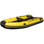Надувная лодка ПВХ Allaska Drive 360, желтый/черный, SibRiver