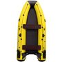 Надувная лодка ПВХ Allaska Drive 360, желтый/черный, SibRiver