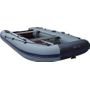 Надувная лодка ПВХ, Атлант 360F, синий/серый, Baltic Boats