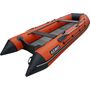 Надувная лодка ПВХ, AZIMUT Cyclone 435 НДНД, оранжевый/черный